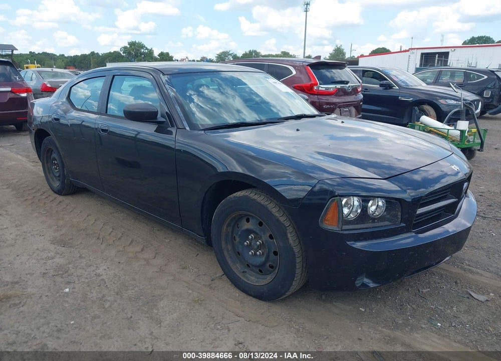 2007 DODGE CHARGER VIN: 2B3KA43R57H742439