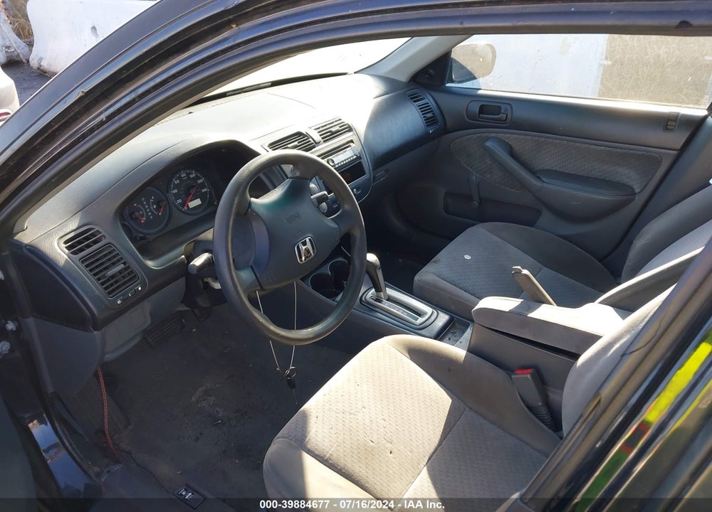 2005 HONDA CIVIC VP VIN: 2HGES16305H512062