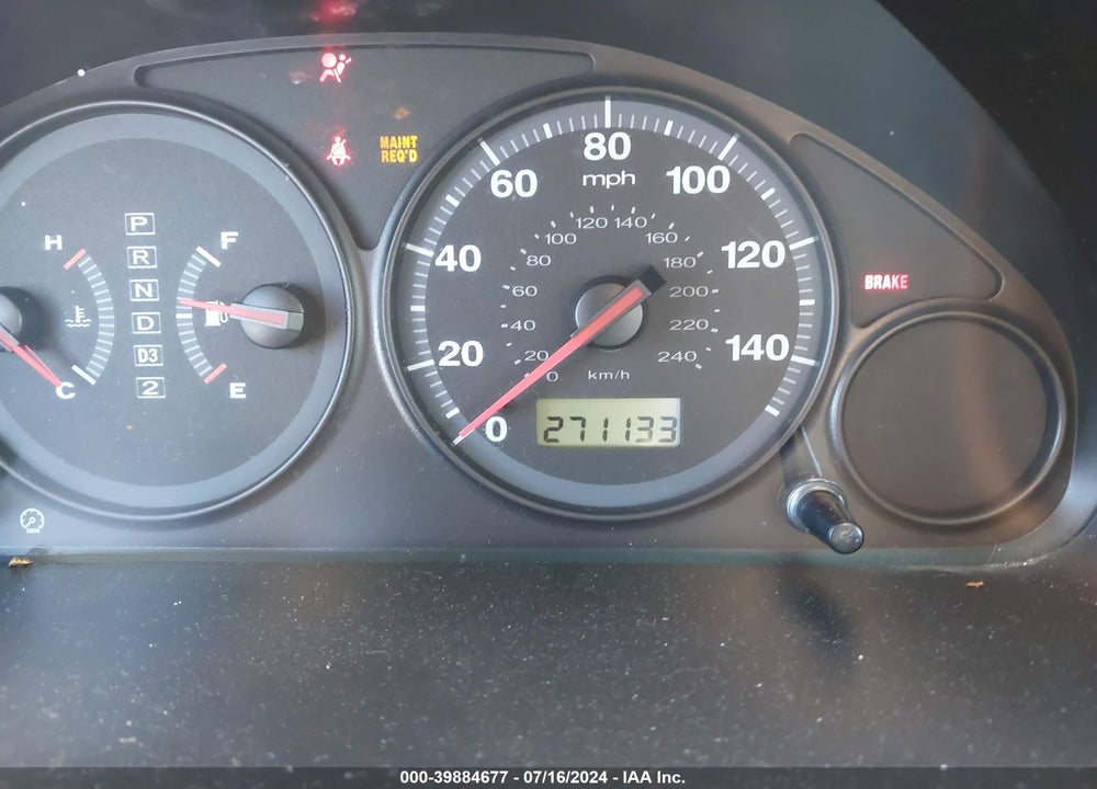 2005 HONDA CIVIC VP VIN: 2HGES16305H512062