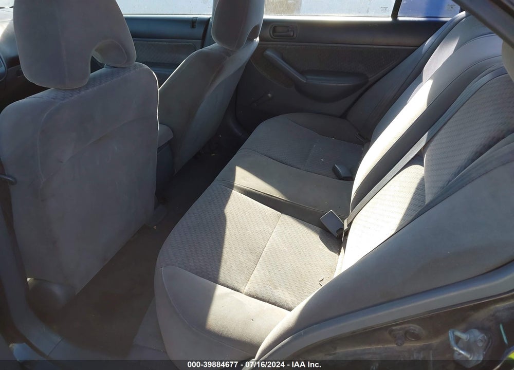 2005 HONDA CIVIC VP VIN: 2HGES16305H512062