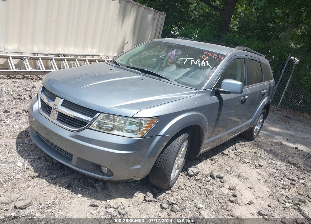 2010 DODGE JOURNEY SXT VIN: 3D4PG5FV1AT112064