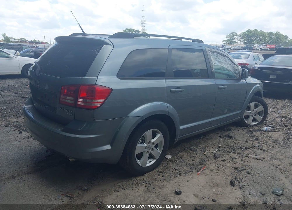 2010 DODGE JOURNEY SXT VIN: 3D4PG5FV1AT112064