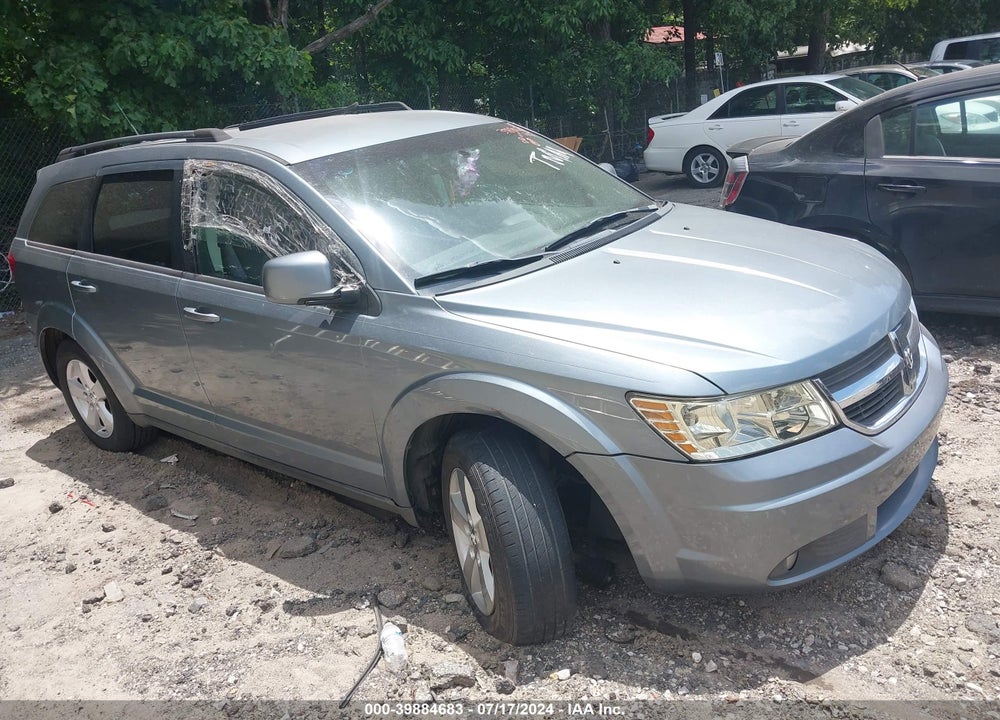 2010 DODGE JOURNEY SXT VIN: 3D4PG5FV1AT112064