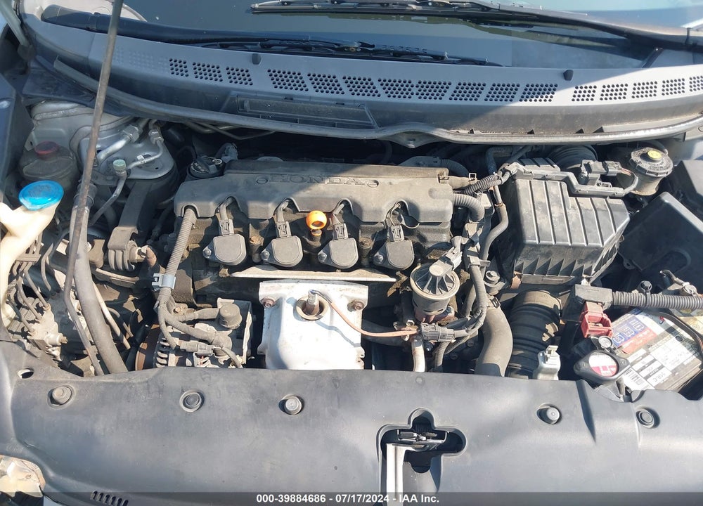 2010 HONDA CIVIC LX VIN: 19XFA1F55AE032399