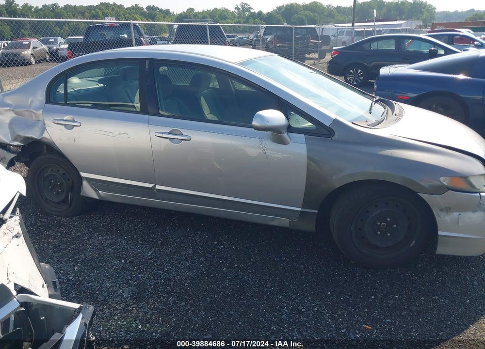 2010 HONDA CIVIC LX VIN: 19XFA1F55AE032399