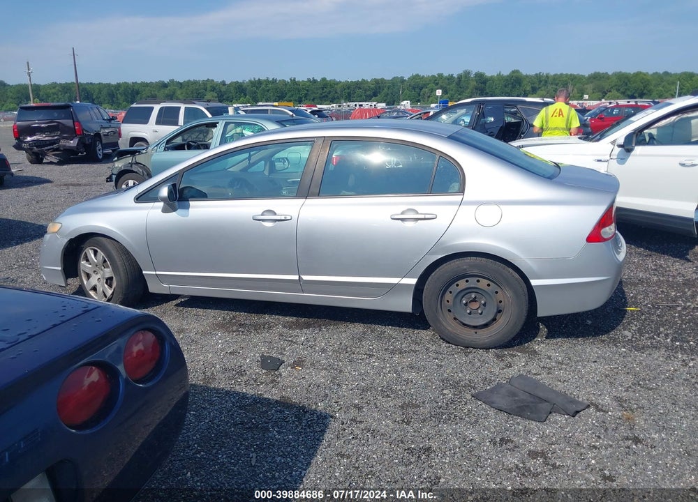 2010 HONDA CIVIC LX VIN: 19XFA1F55AE032399