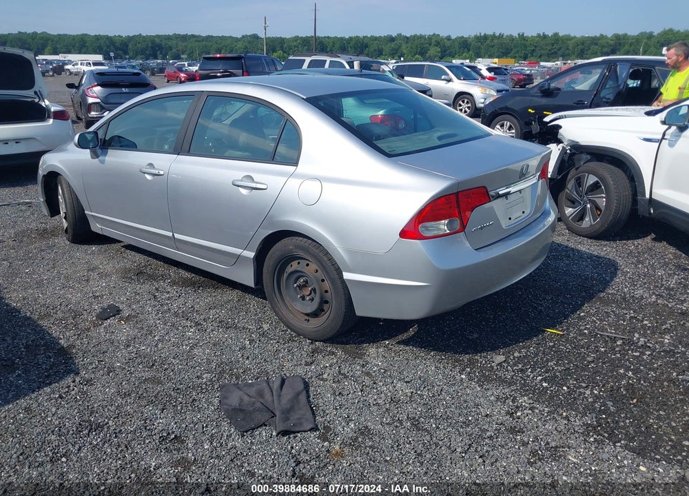 2010 HONDA CIVIC LX VIN: 19XFA1F55AE032399