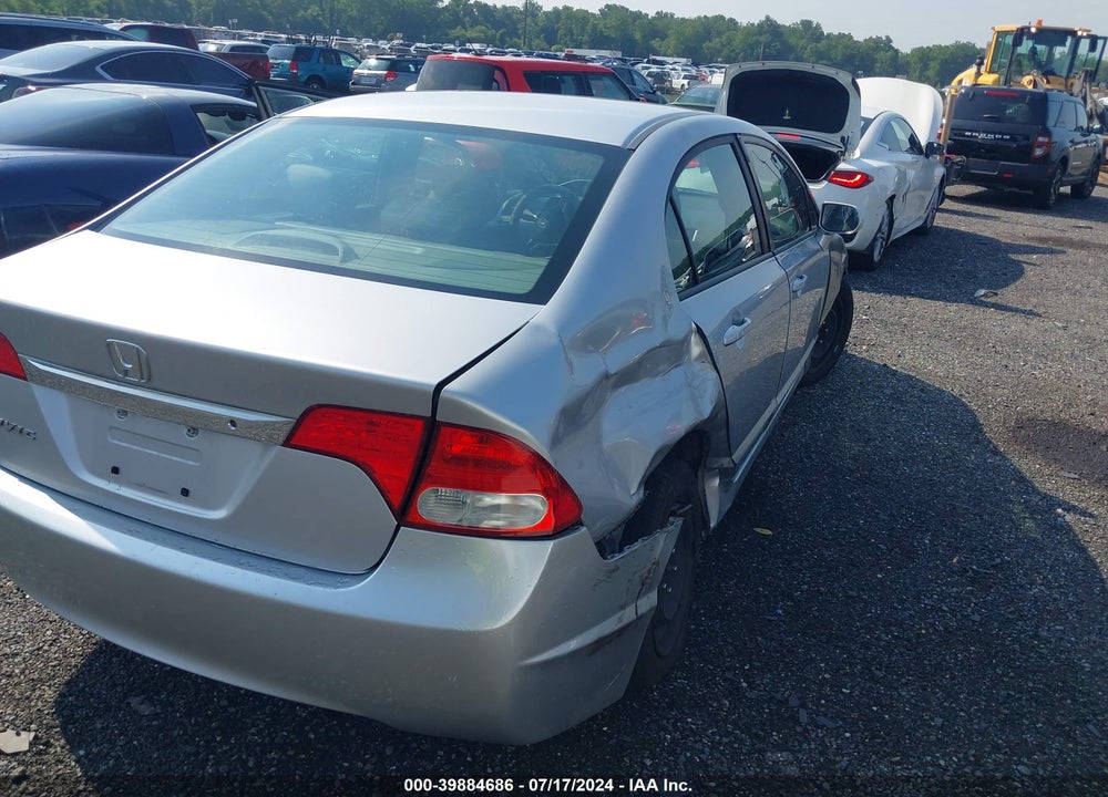 2010 HONDA CIVIC LX VIN: 19XFA1F55AE032399