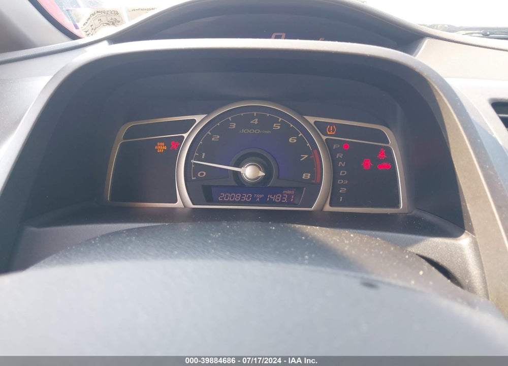 2010 HONDA CIVIC LX VIN: 19XFA1F55AE032399