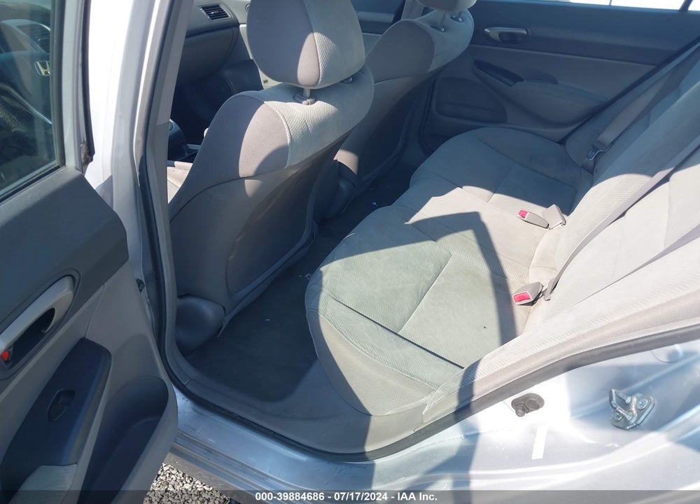 2010 HONDA CIVIC LX VIN: 19XFA1F55AE032399