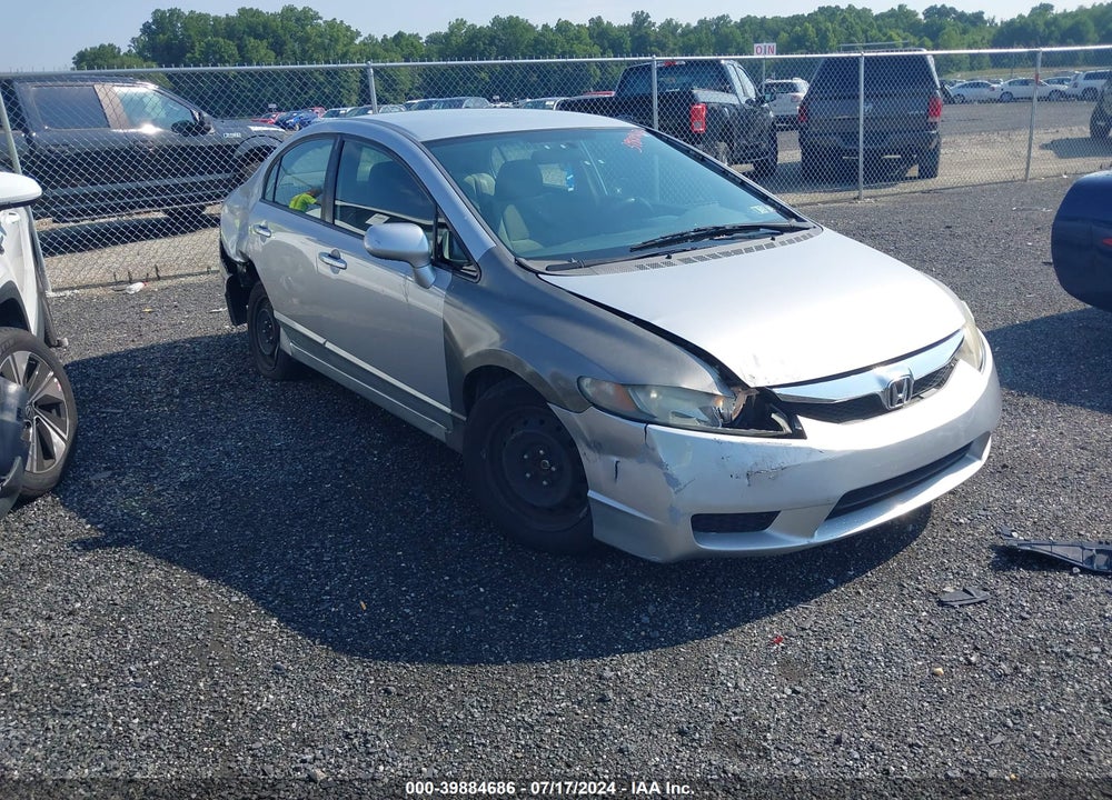 2010 HONDA CIVIC LX VIN: 19XFA1F55AE032399