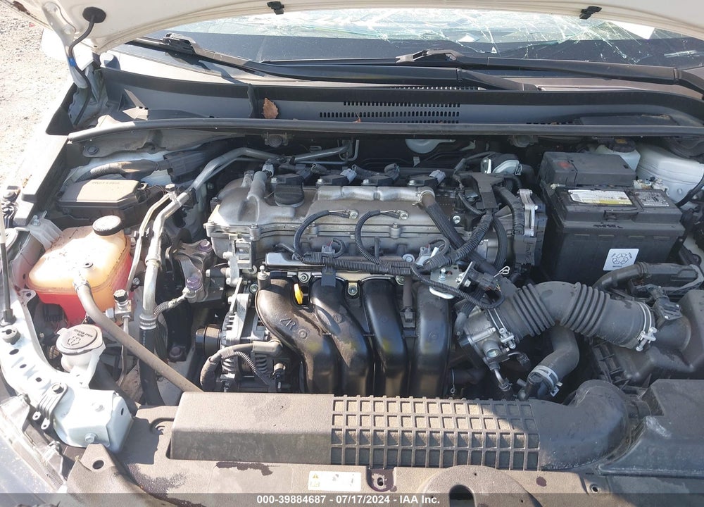 2020 TOYOTA COROLLA LE VIN: JTDEPRAEXLJ087646