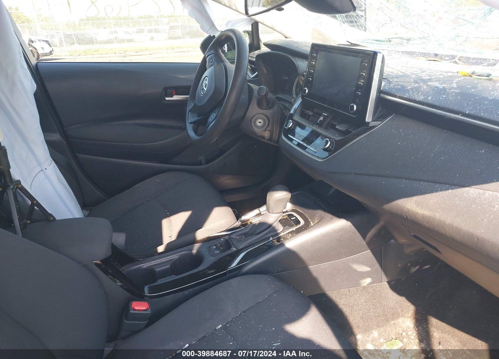 2020 TOYOTA COROLLA LE VIN: JTDEPRAEXLJ087646