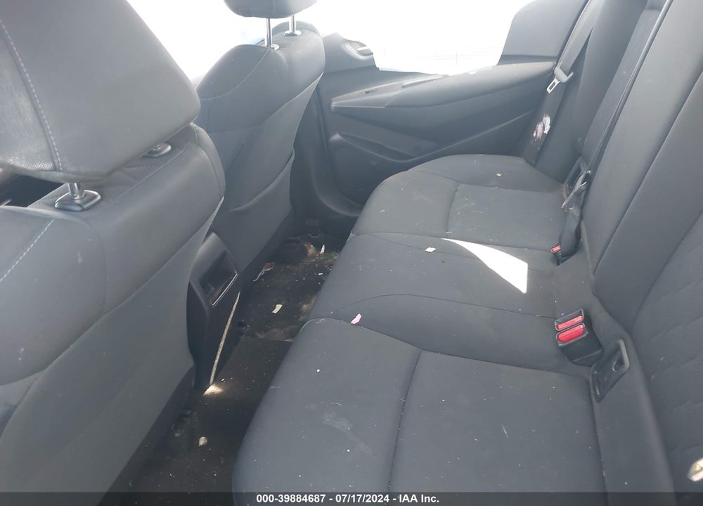 2020 TOYOTA COROLLA LE VIN: JTDEPRAEXLJ087646
