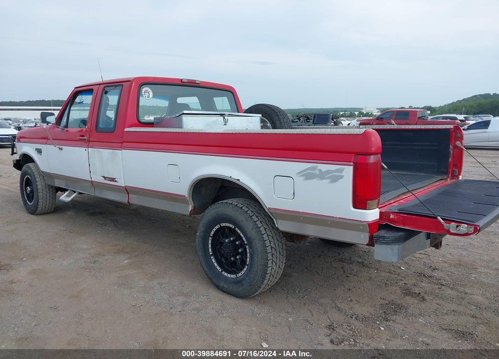 1997 FORD F-250 XL VIN: 1FTHX26F6VEC62847