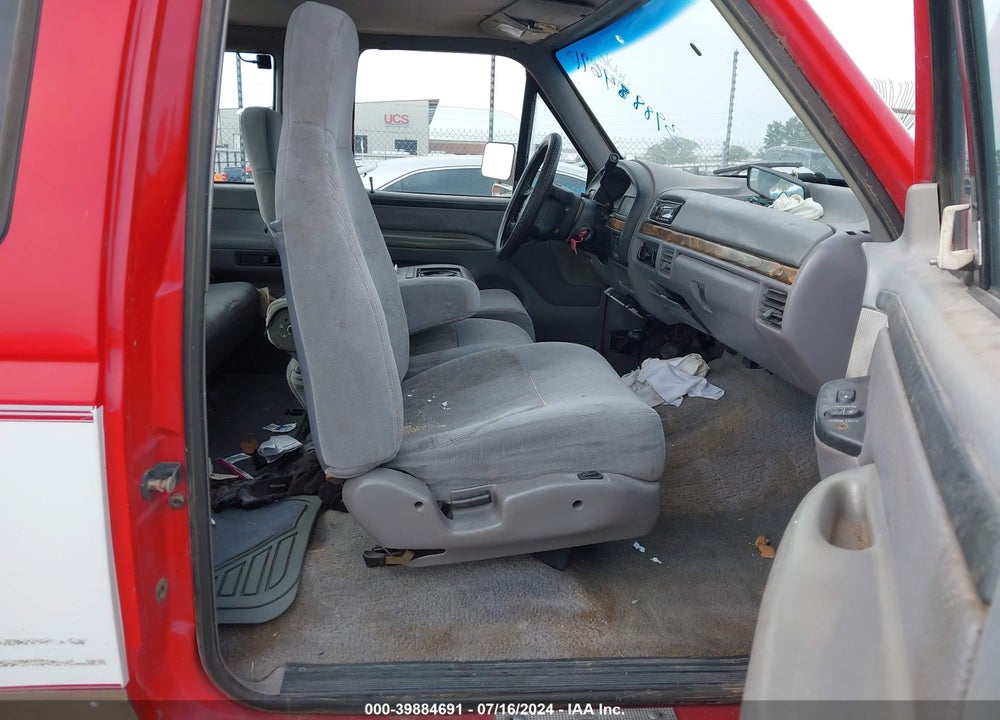 1997 FORD F-250 XL VIN: 1FTHX26F6VEC62847
