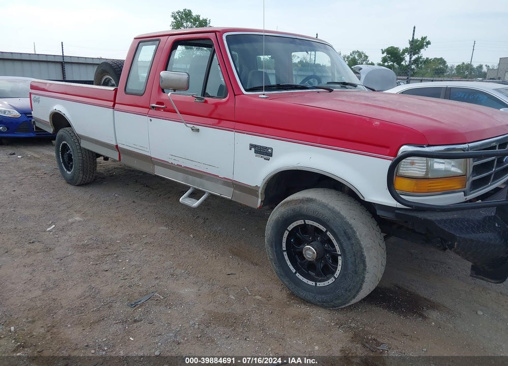 1997 FORD F-250 XL VIN: 1FTHX26F6VEC62847