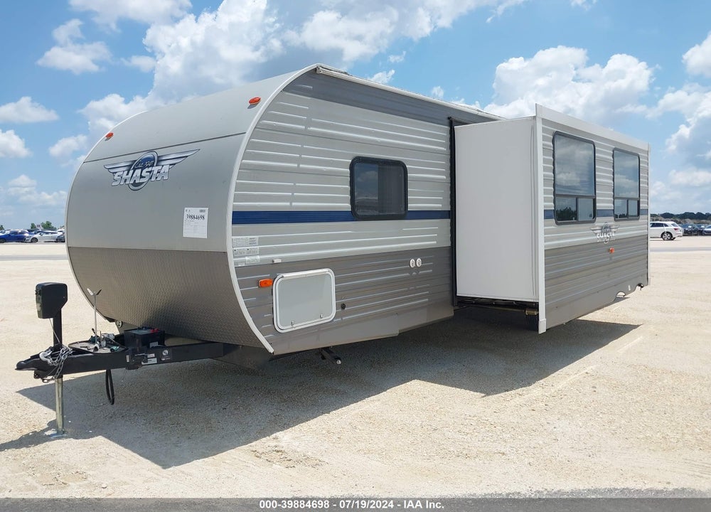 2020 SHASTA OASIS 310K VIN: 5ZT2SSWB2LE014401