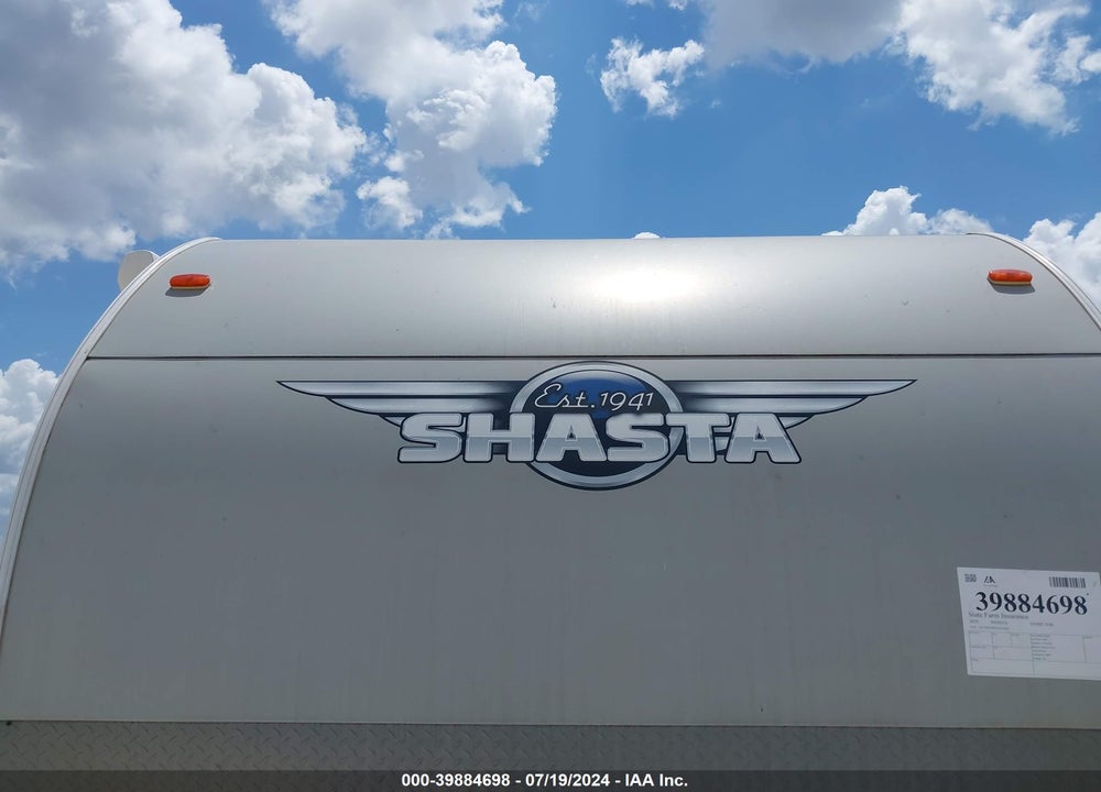 2020 SHASTA OASIS 310K VIN: 5ZT2SSWB2LE014401