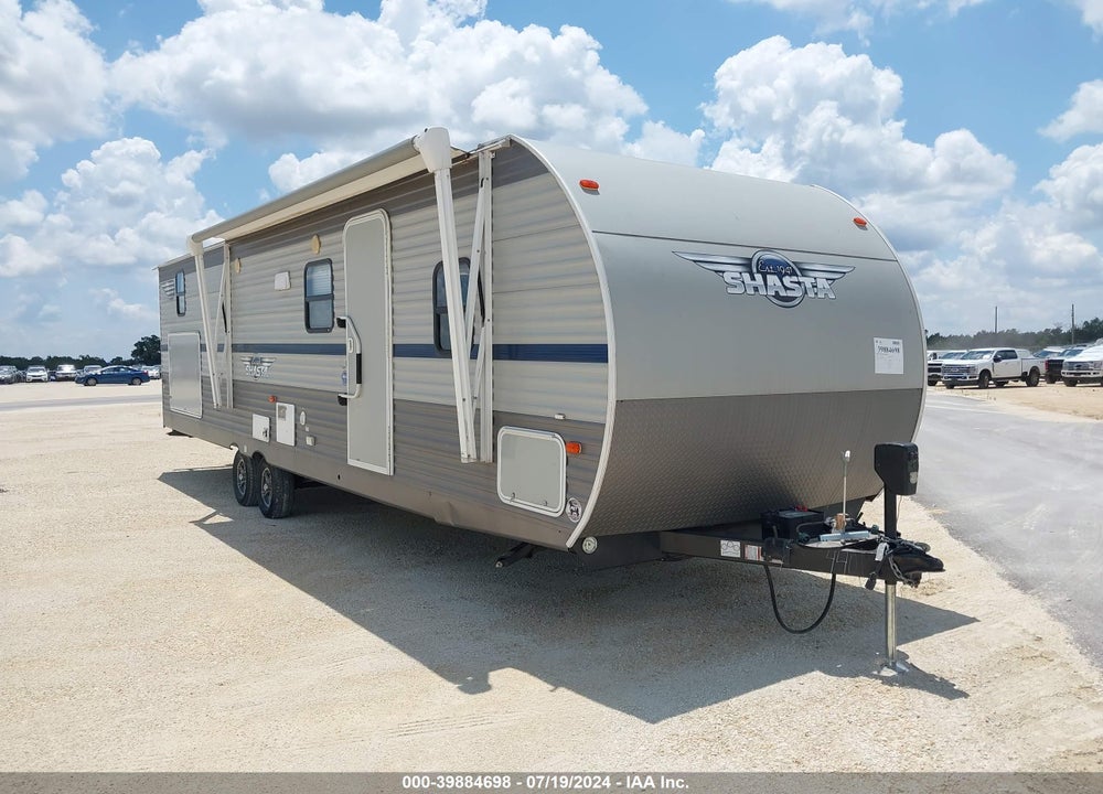 2020 SHASTA OASIS 310K VIN: 5ZT2SSWB2LE014401
