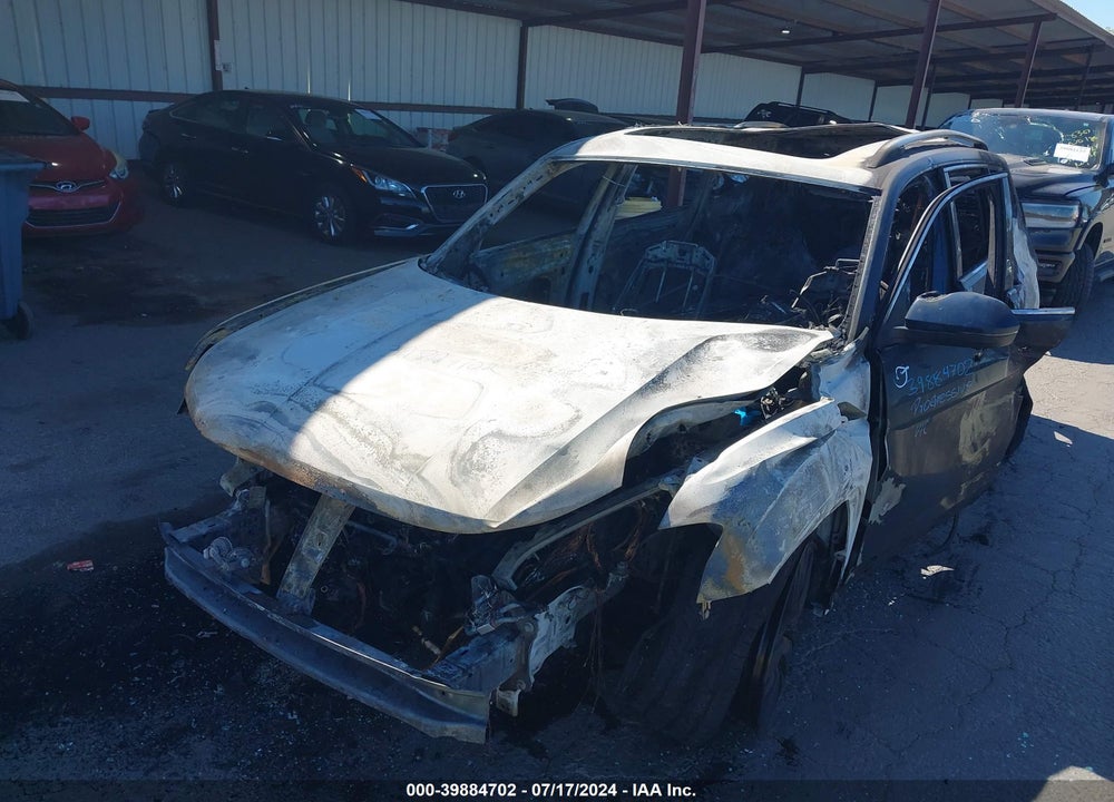 2018 VOLKSWAGEN ATLAS VIN: 1V2NR2CA0JC541673