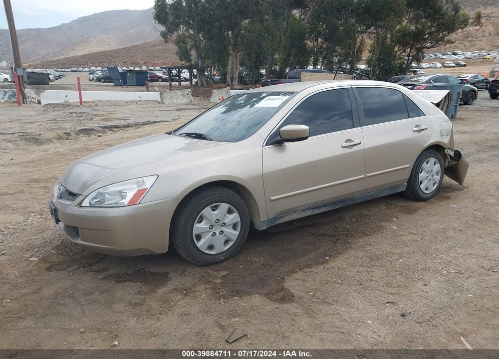 2003 HONDA ACCORD 2.4 LX VIN: JHMCM56393C085499