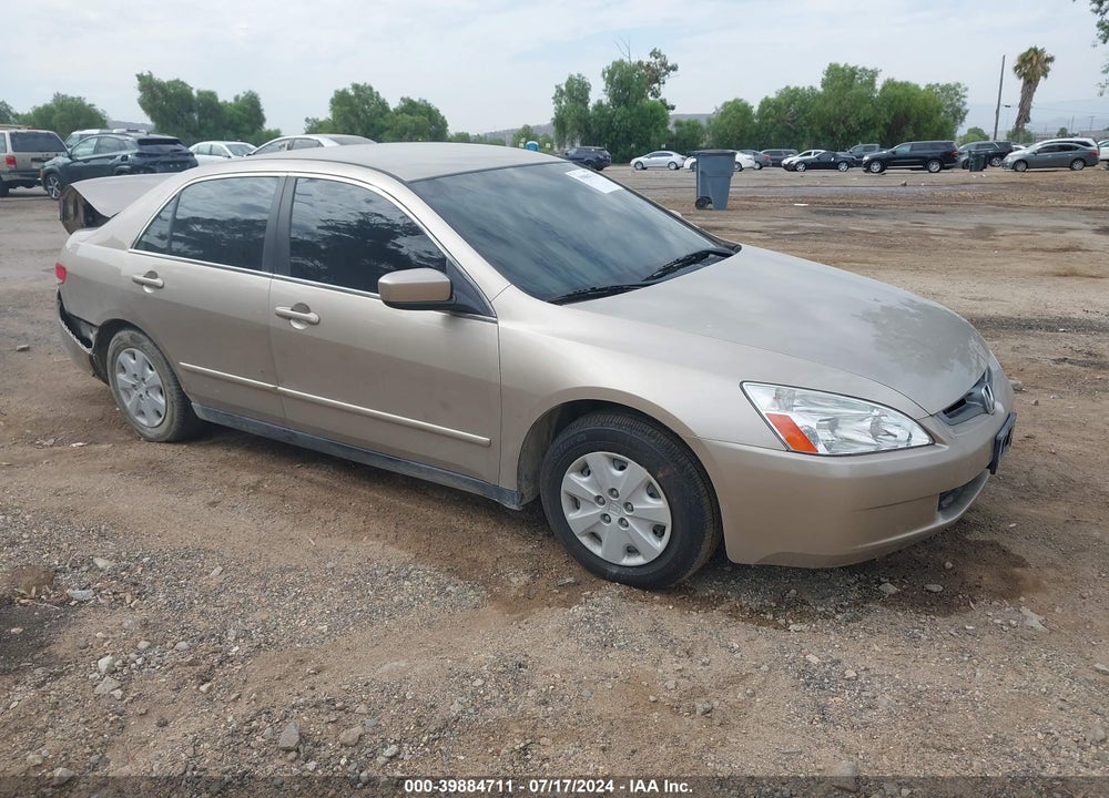 2003 HONDA ACCORD 2.4 LX VIN: JHMCM56393C085499