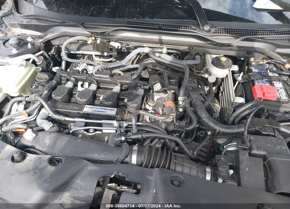 2020 HONDA CIVIC EX VIN: 2HGFC3B3XLH350506