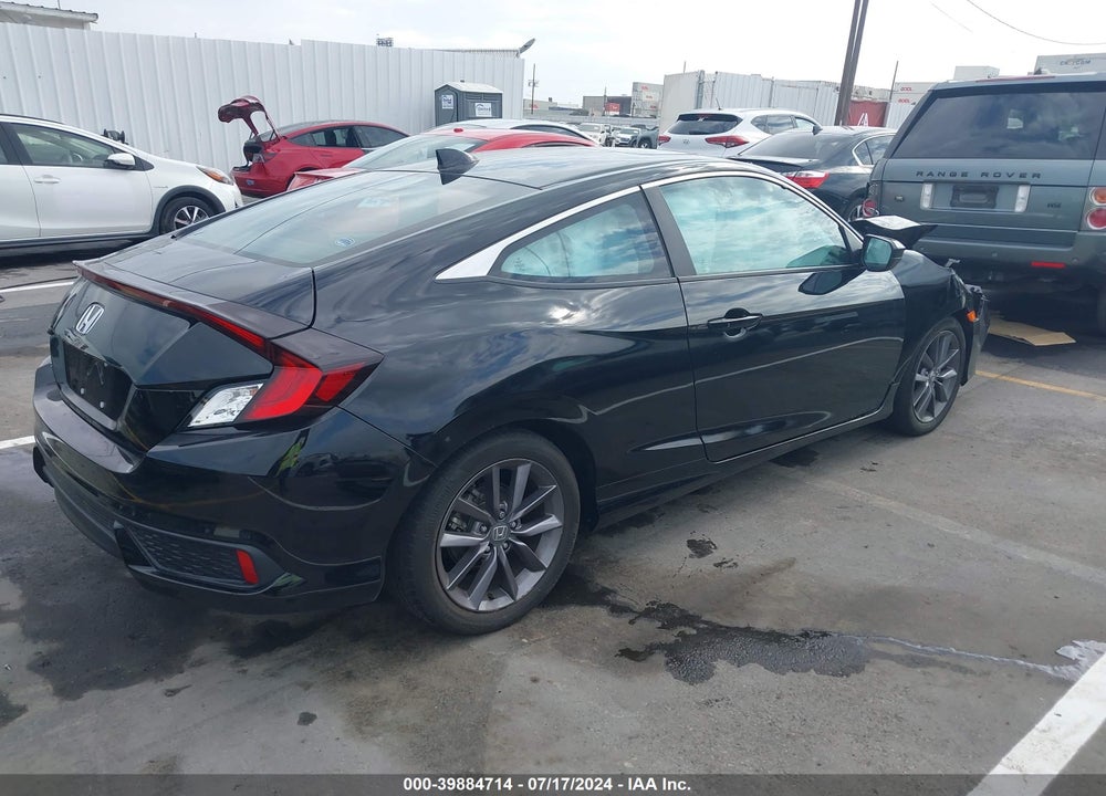 2020 HONDA CIVIC EX VIN: 2HGFC3B3XLH350506