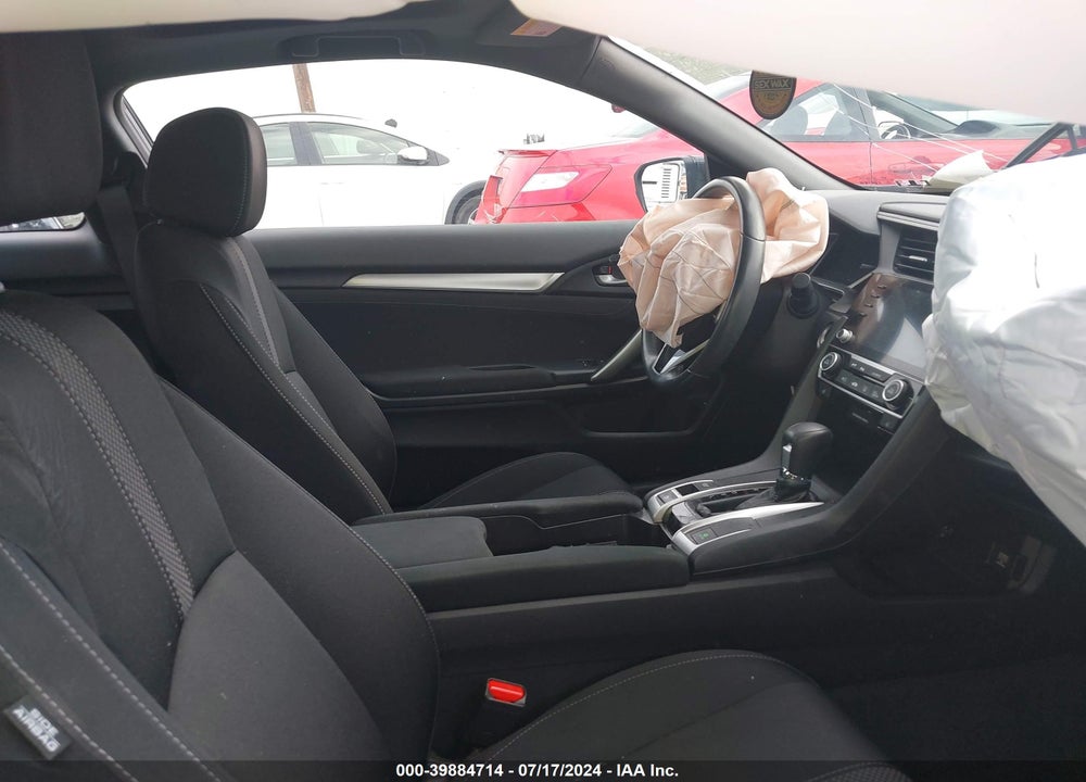 2020 HONDA CIVIC EX VIN: 2HGFC3B3XLH350506