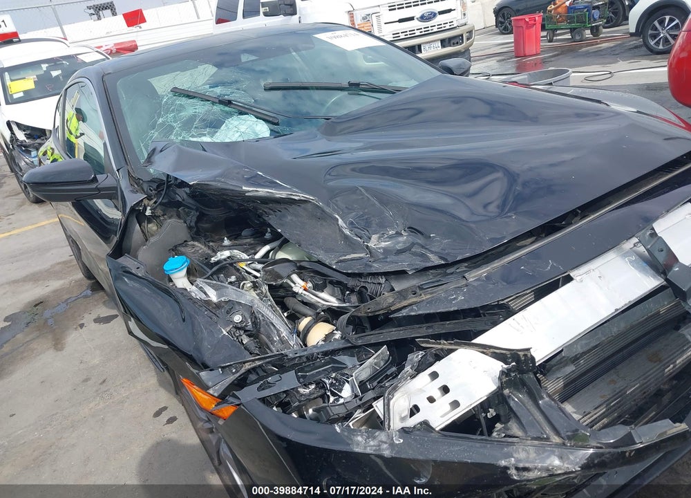 2020 HONDA CIVIC EX VIN: 2HGFC3B3XLH350506