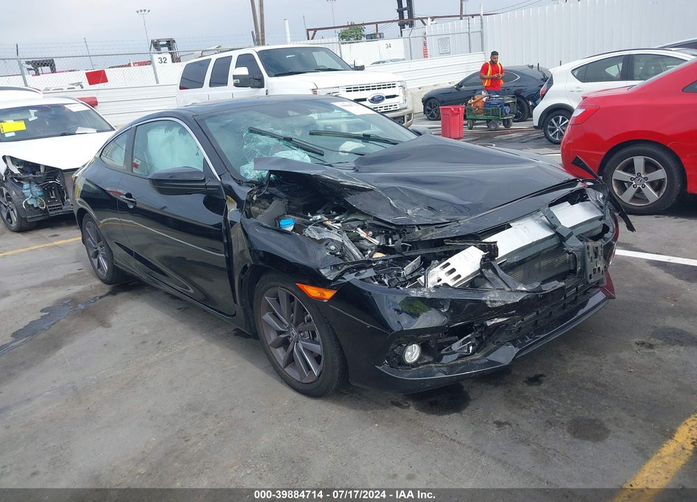 2020 HONDA CIVIC EX VIN: 2HGFC3B3XLH350506