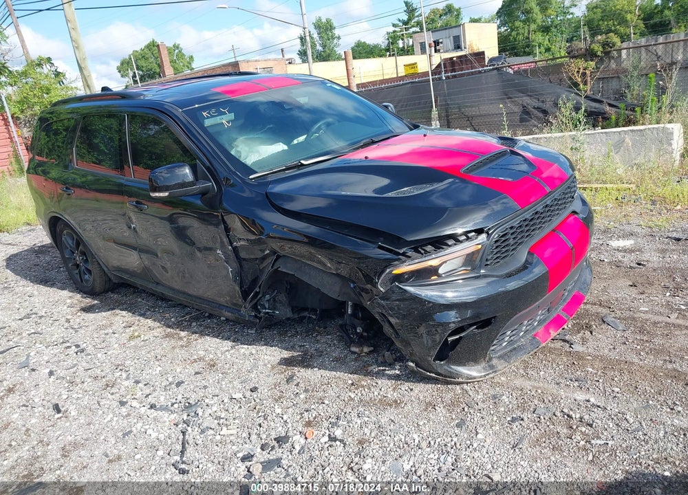 2023 DODGE DURANGO R/T PLUS AWD VIN: 1C4SDJCT2PC695258