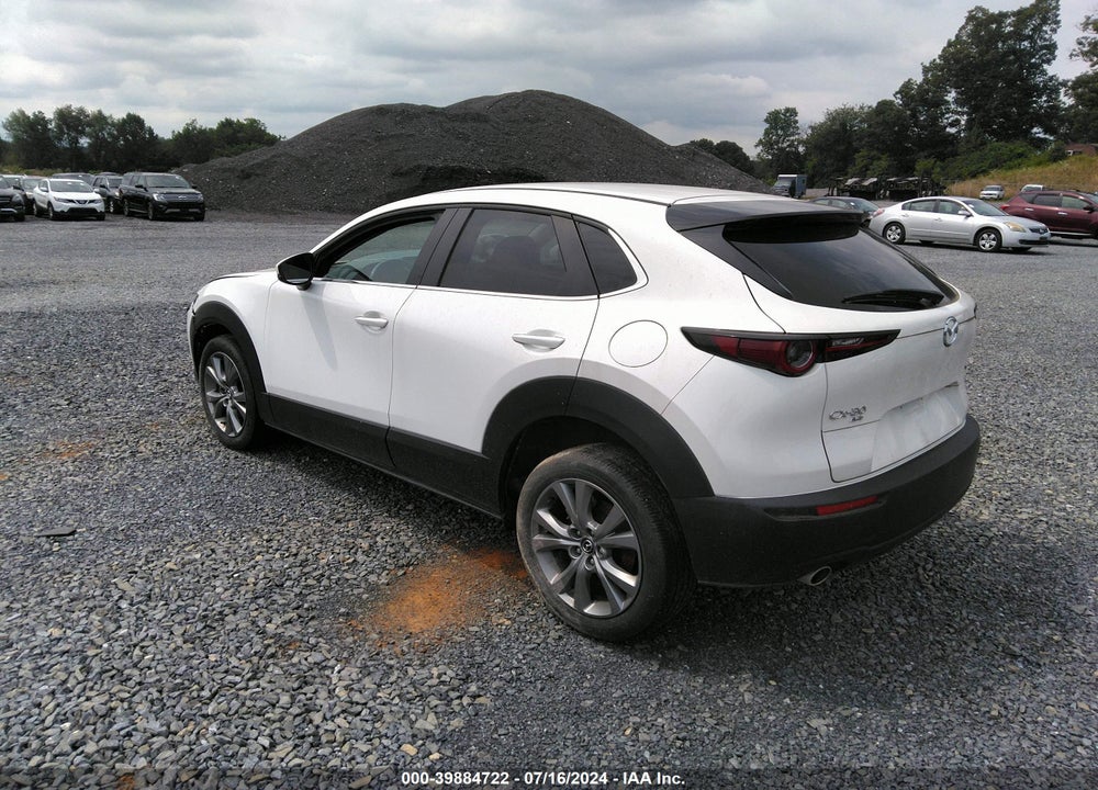 2021 MAZDA CX-30 SELECT VIN: 3MVDMBBL1MM247893