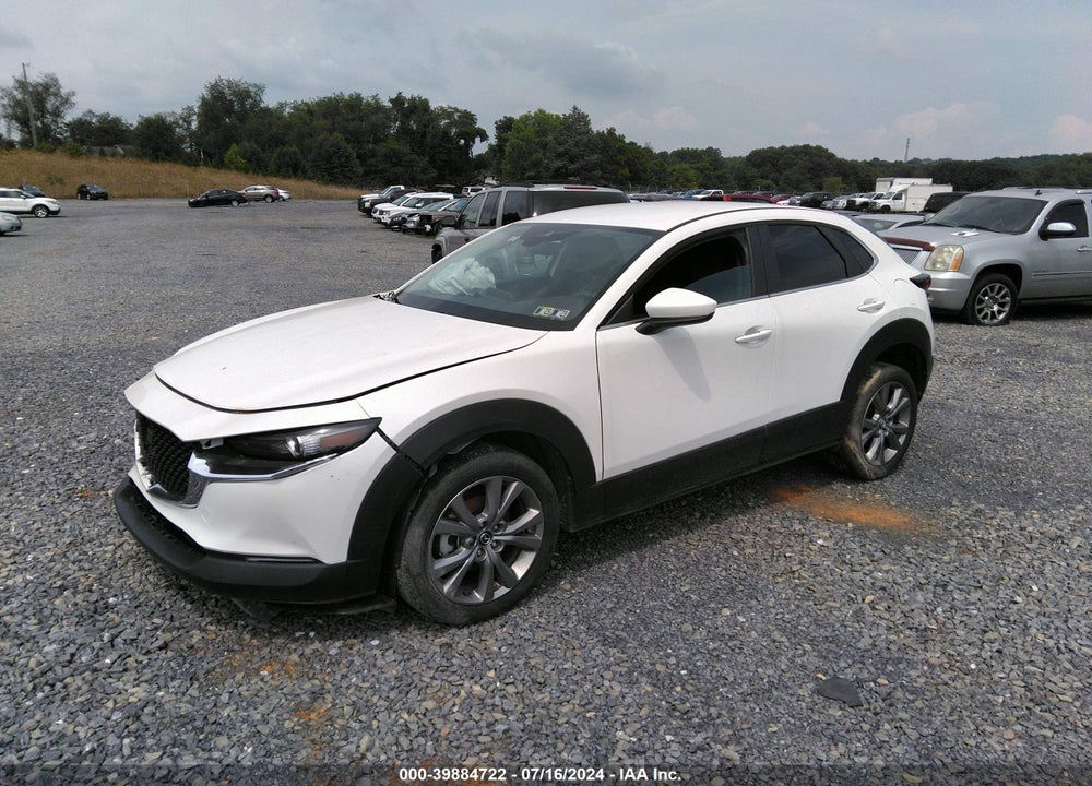 2021 MAZDA CX-30 SELECT VIN: 3MVDMBBL1MM247893