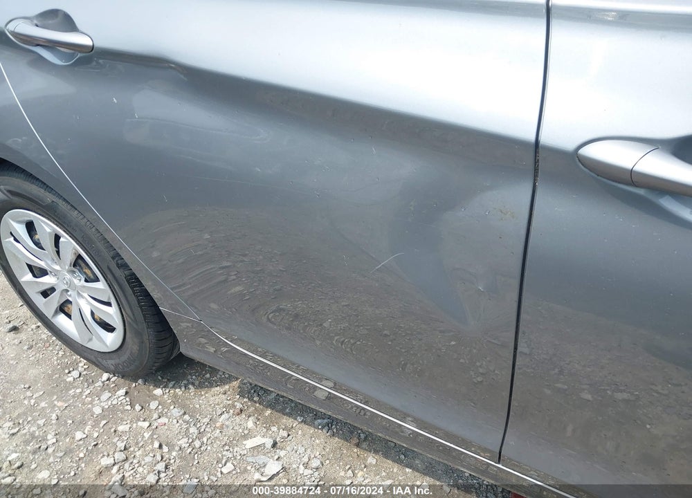 2012 HYUNDAI SONATA GLS VIN: 5NPEB4AC4CH462410