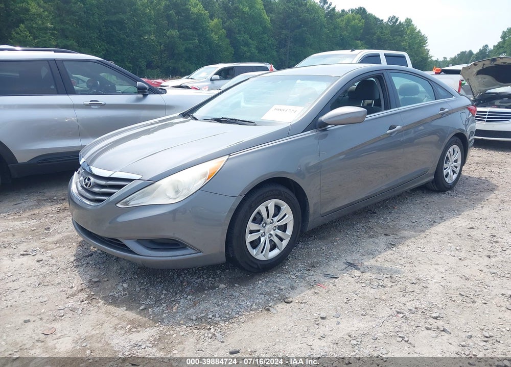 2012 HYUNDAI SONATA GLS VIN: 5NPEB4AC4CH462410