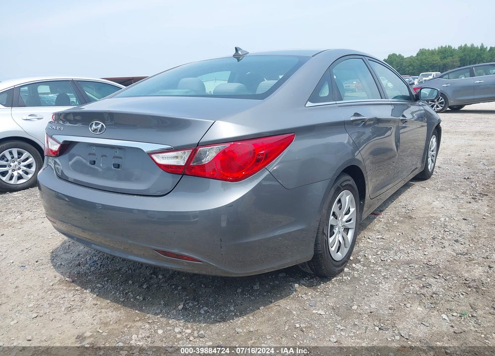 2012 HYUNDAI SONATA GLS VIN: 5NPEB4AC4CH462410