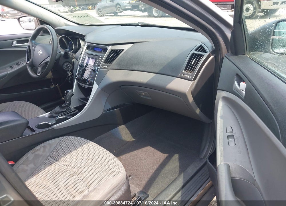 2012 HYUNDAI SONATA GLS VIN: 5NPEB4AC4CH462410