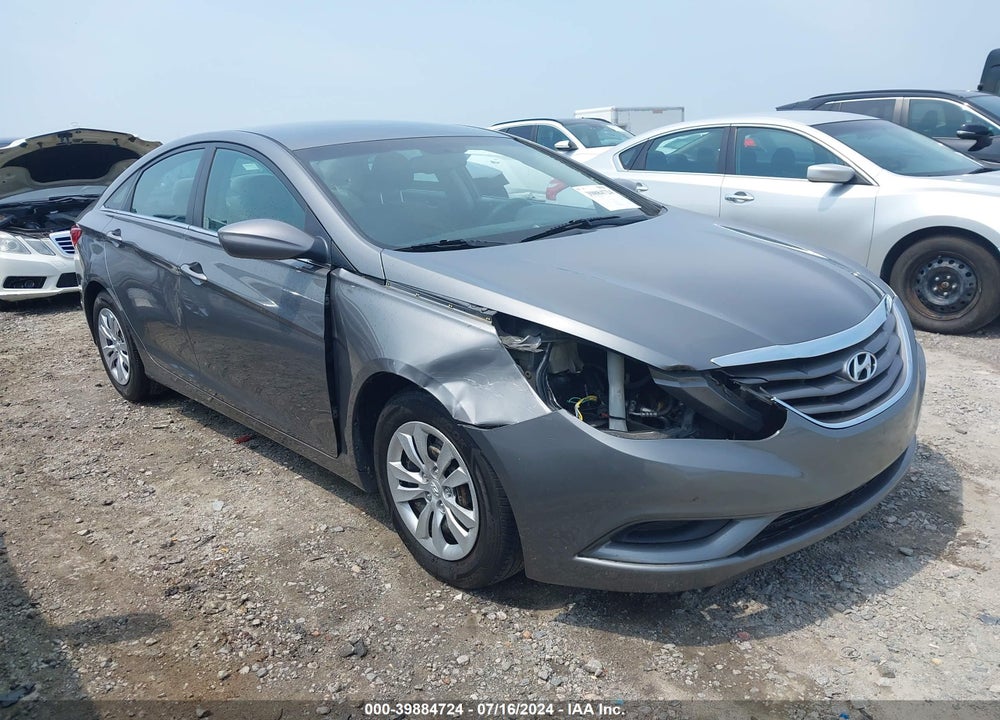 2012 HYUNDAI SONATA GLS VIN: 5NPEB4AC4CH462410