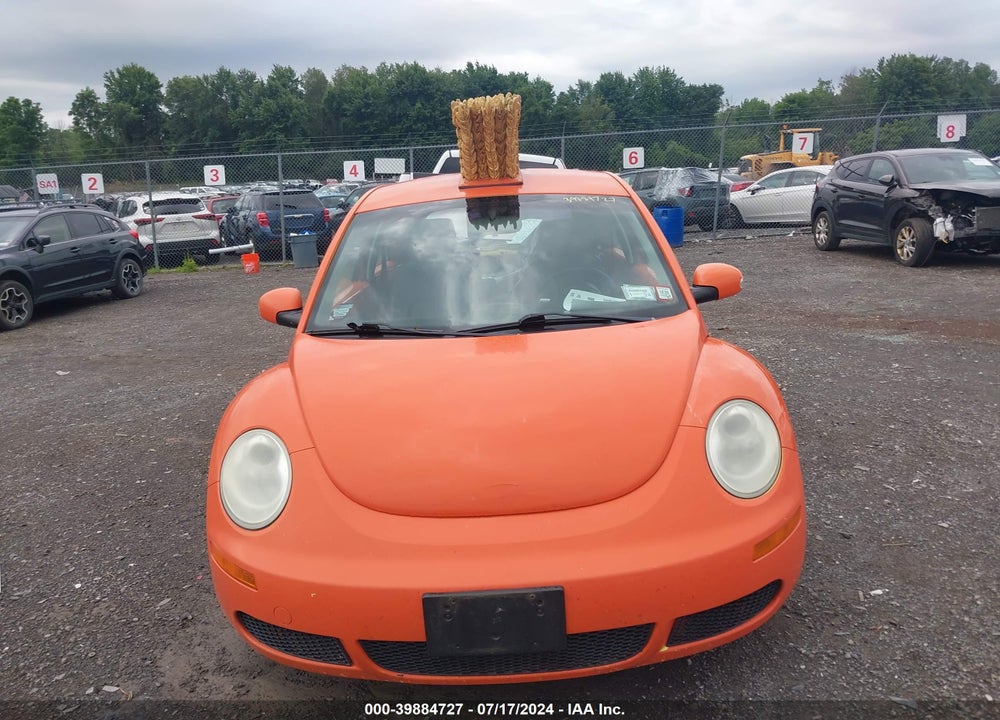 2010 VOLKSWAGEN NEW BEETLE 2.5L FINAL EDITION VIN: 3VWPW3AG1AM010302