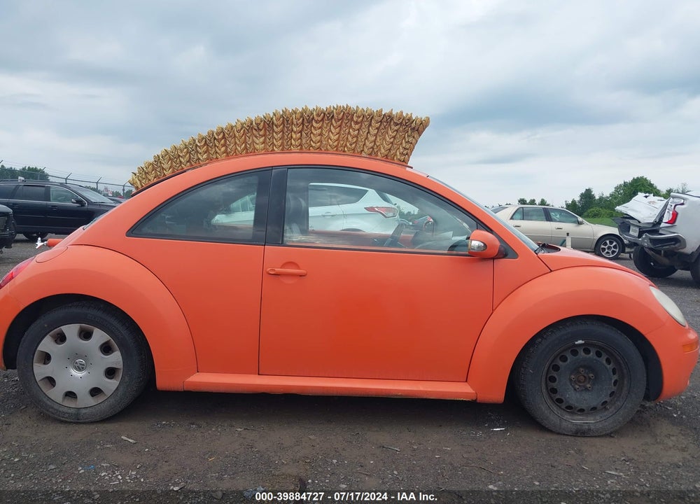 2010 VOLKSWAGEN NEW BEETLE 2.5L FINAL EDITION VIN: 3VWPW3AG1AM010302