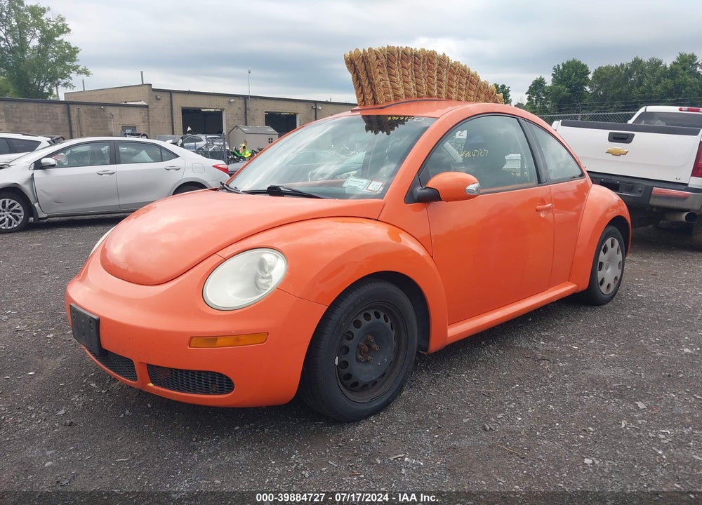 2010 VOLKSWAGEN NEW BEETLE 2.5L FINAL EDITION VIN: 3VWPW3AG1AM010302