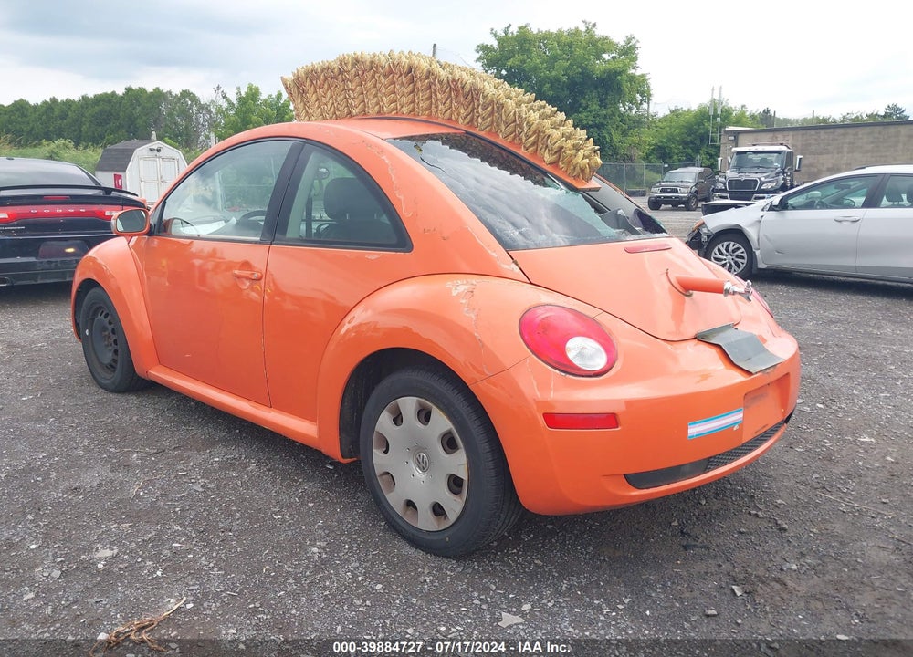 2010 VOLKSWAGEN NEW BEETLE 2.5L FINAL EDITION VIN: 3VWPW3AG1AM010302