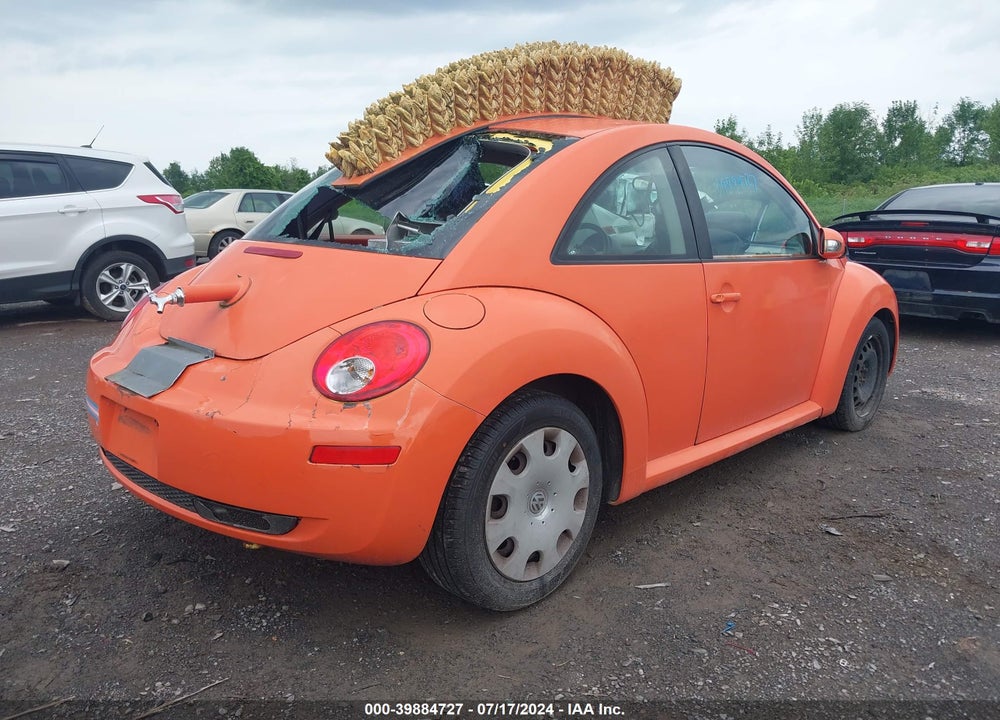 2010 VOLKSWAGEN NEW BEETLE 2.5L FINAL EDITION VIN: 3VWPW3AG1AM010302