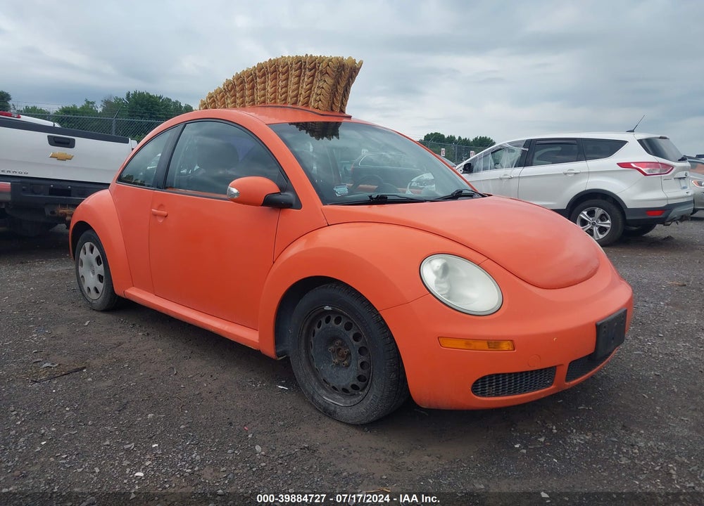 2010 VOLKSWAGEN NEW BEETLE 2.5L FINAL EDITION VIN: 3VWPW3AG1AM010302