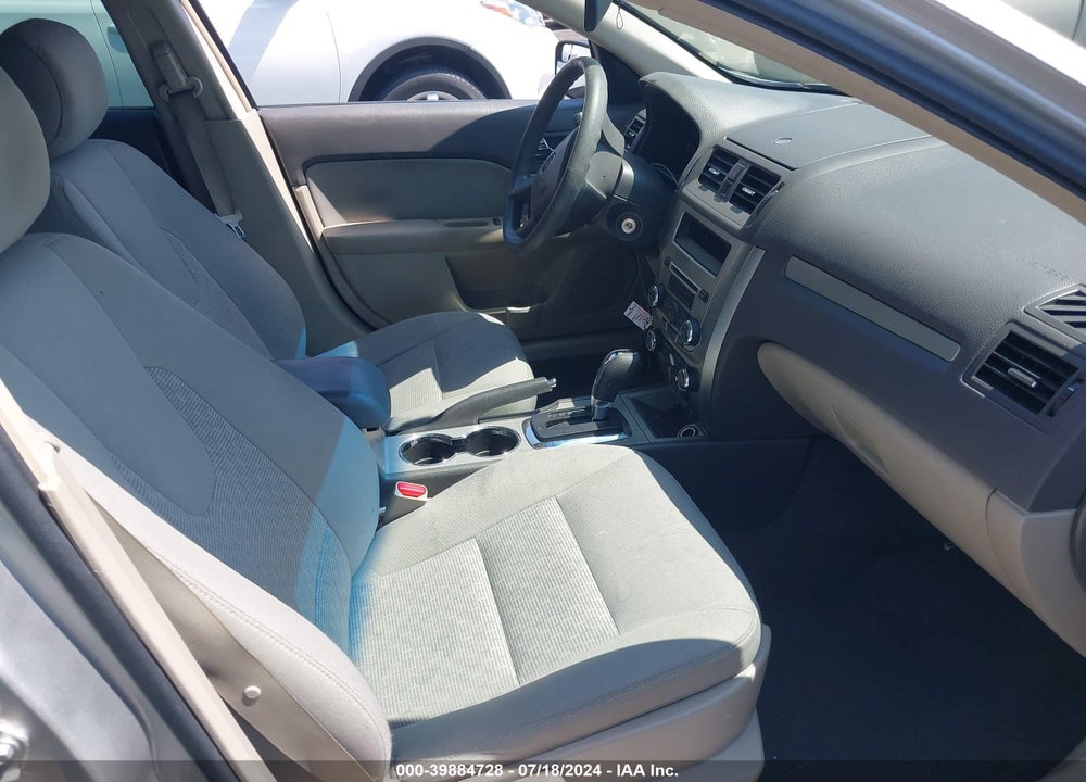 2012 FORD FUSION S VIN: 3FAHP0GA7CR212188