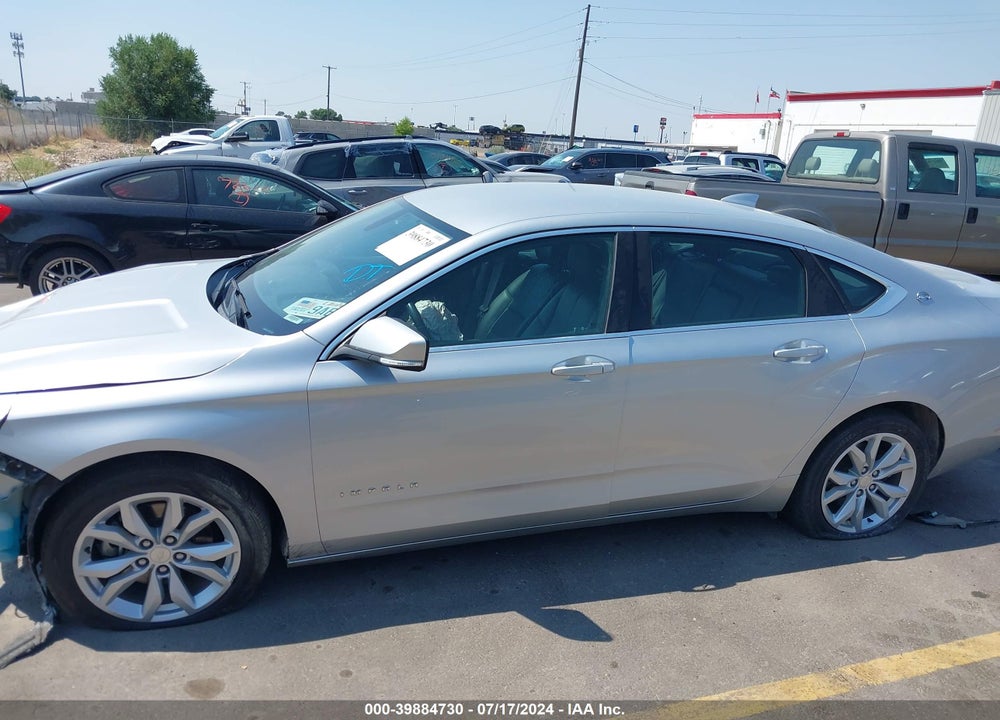 2017 CHEVROLET IMPALA 1LT VIN: 2G1105S32H9103276