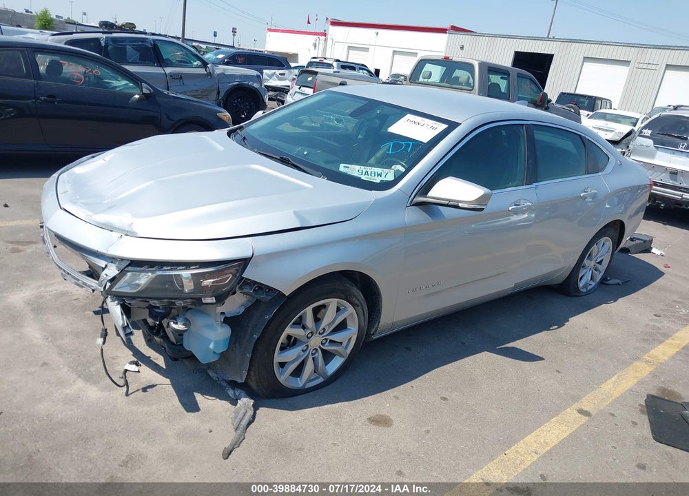 2017 CHEVROLET IMPALA 1LT VIN: 2G1105S32H9103276