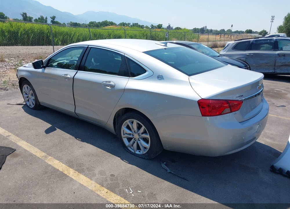 2017 CHEVROLET IMPALA 1LT VIN: 2G1105S32H9103276